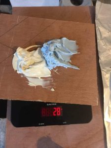 measure fill-it epoxy filler 