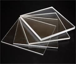 clear acrylic perspex sheet