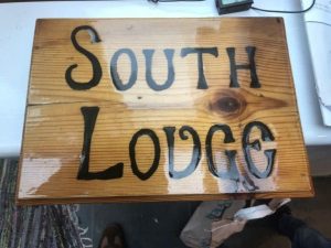 varnished wood after 18 months exposure to the UK
