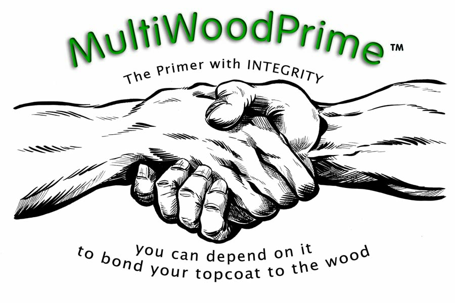 multiwoodprime cures paint failure